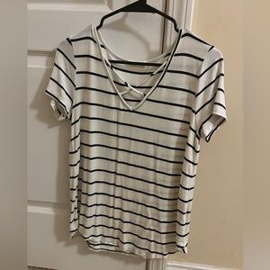 Emory Park Dulce Short Sleeve Knit Top